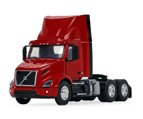 Volvo VNR 300 Day Cab with Air Foil in Crossroad Red - Cab Only