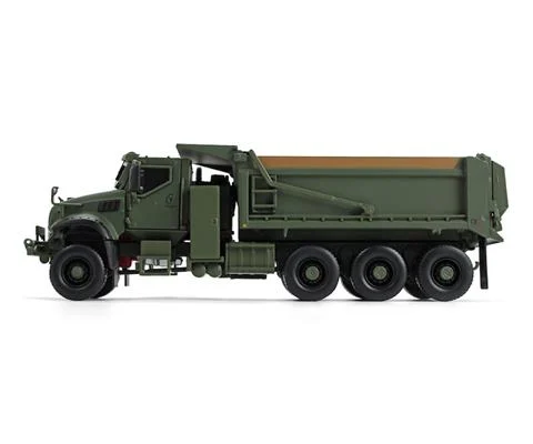 Mack Defense M917A3 Heavy Dump Truck in Green - FIRST GEAR