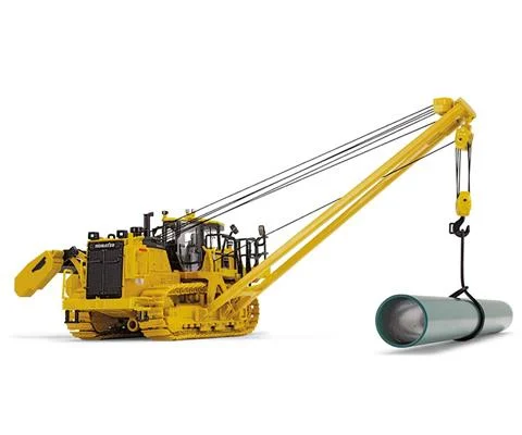 Komatsu D155CX-8 Crawler with K170 Pipelayer