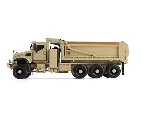 Mack Defense M917A3 Heavy Dump Truck in Tan - FIRST GEAR