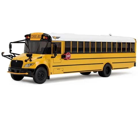 School Bus - IC Bus Internal Combustion Engine ICE