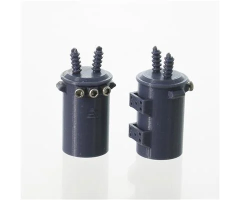 Electrical Service Transformer - 2 Pack - grey PLA