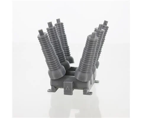 High-Voltage Substation Circuit Breaker