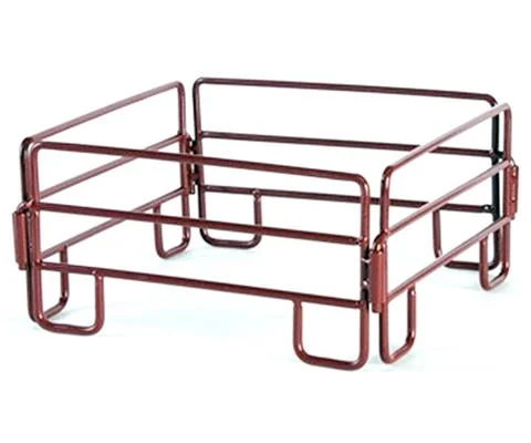Cattle Panels in Red - 4-piece Set - These cattle panels are