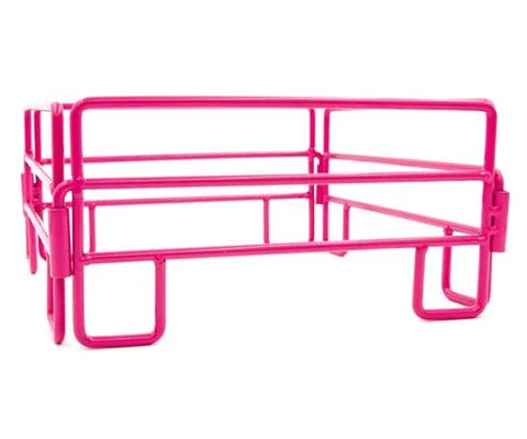 Cattle Panels in Pink - 4-piece Set - These cattle panels are