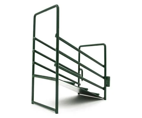 Cattle Loading Ramp in Green - SUPER DURABLE