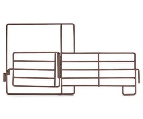 Traditional Horse Gate in Brown - LITTLE BUSTER