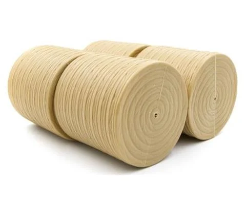Round Hay Bales - 4-Piece Set