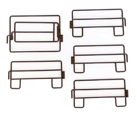 5-Piece Panel/Gate Combo in Brown
