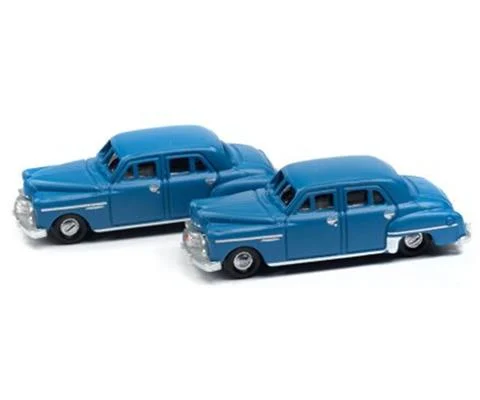 1950 Dodge Coronet in La Plata Blue - 2-Pack