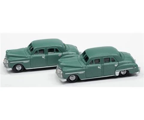 1950 Dodge Coronet in Gypsy Green Metallic - 2-Pack