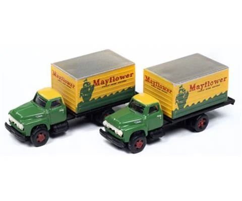 Mayflower - 1954 Ford Box Truck - 2-Pack