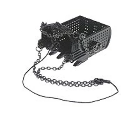Historical Tugshovel Bucket Accessory in Black - NZG