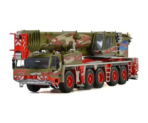 Transport AS - Tadano ATF 220G-5 Five-Axle Mobile Crane
