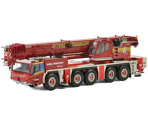 Royal Transport - Tadano ATF220G-5 Euro-4 Mobile Crane