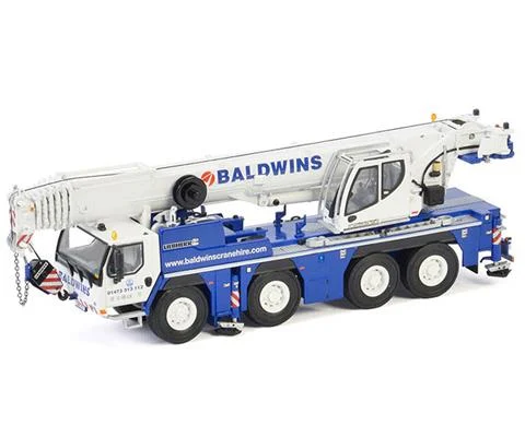 Baldwins Crane Hire - Liebherr LTM1090-4 2 Mobile Crane