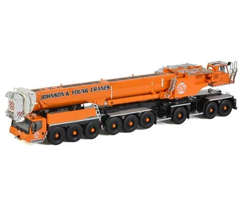 Johnson Young Cranes - Liebherr LTM 1750 Mobile Crane