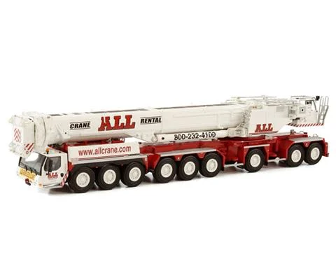 All Crane Hire - Liebherr LTM 1750 Mobile Crane