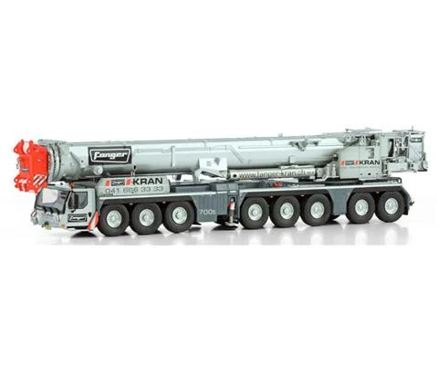 Fanger Kran - Liebherr LTM 1650-8 1 Mobile Crane