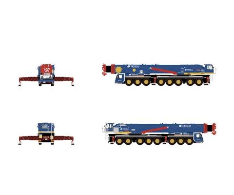 Denzai - Liebherr LTM 1500-8 1 Mobile Crane