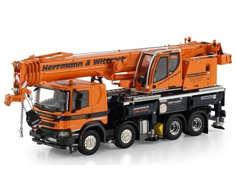 Herrmann Wittrock - Liebherr LTF 1060-4 1 Truck Mounted Telescopic Crane