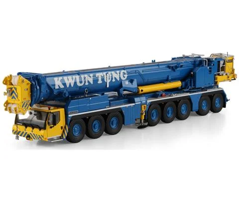 Kwun Tung - Liebherr LTM 1650-8 1 Mobile Crane