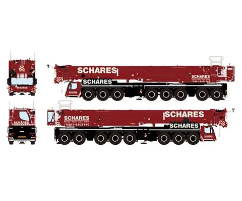 Schares - Liebherr LTM 1650-8 1 Mobile Crane
