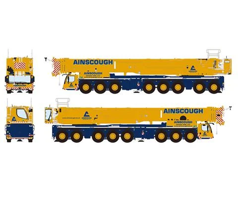 Ainscough - Liebherr LTM 1650-8 1 Mobile Crane