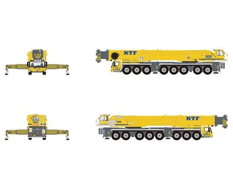 KTF - Liebherr LTM 1500-8 1 Mobile Crane