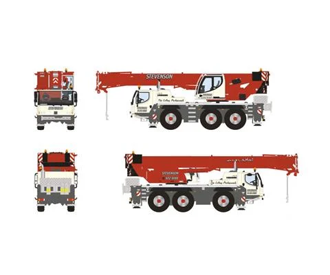 Stevenson Crane Hire - Liebherr LTM 1050-3 1 Truck-Mounted Crane