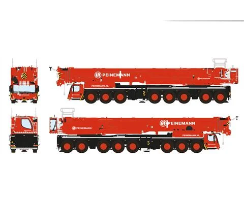 Peinemann - Liebherr LTM 1650-8 1 Mobile Crane