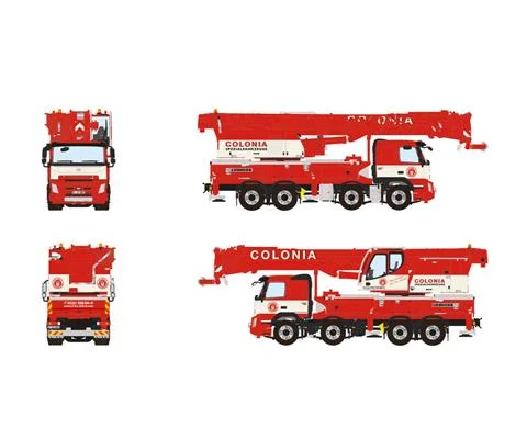 Colonia - Volvo FMX Sleeper Cab 8x4 with Liebherr LTF 1060-4 1