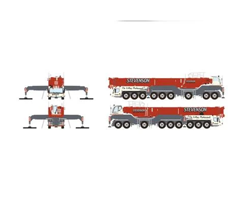 Stevenson Crane - Liebherr LTM 1750-9 1 Mobile Crane