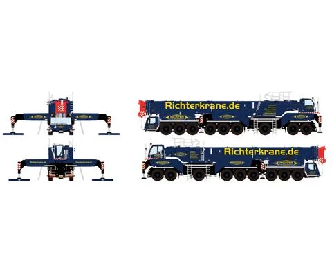 Richterkrane - Liebherr LTM 1750-9 1 Mobile Crane
