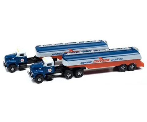 Chevron - 1954 IH R-190 Tractor with Tanker Trailer - 2-Pack