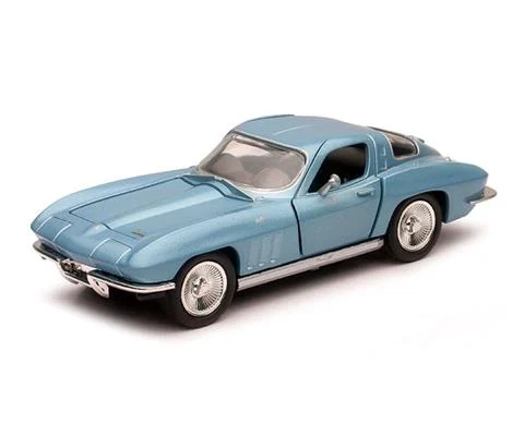 1966 Chevrolet Corvette in Light Blue - NEW-RAY