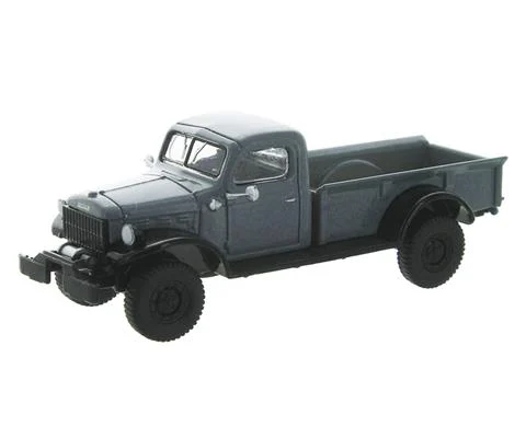 1945 Dodge Power Wagon Pickup in Anvil Gray - GREENLIGHT