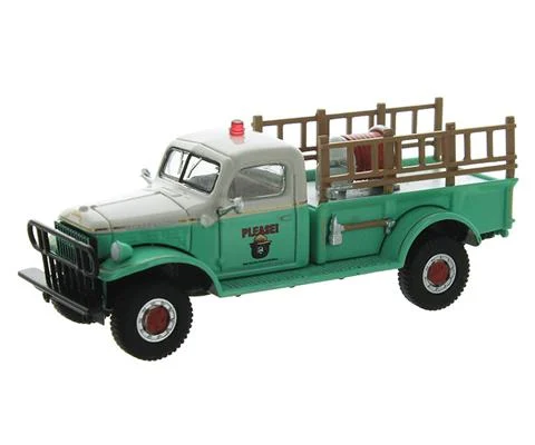 Smokey Bear - 1947 Dodge Power Wagon Fire Truck