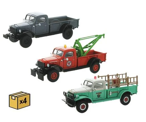 Dodge Power Wagon Series - 12-Piece Assortment