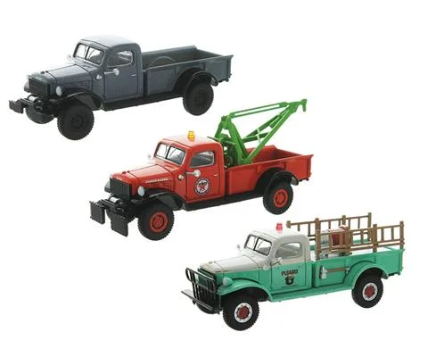 Dodge Power Wagon Series - 3-Piece Set