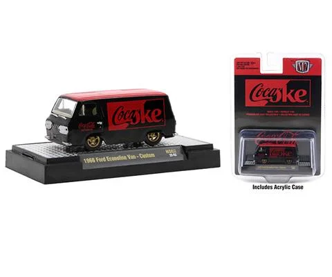 Coca-Cola - 1966 Ford Econoline Custom Van on Lowered Chassis