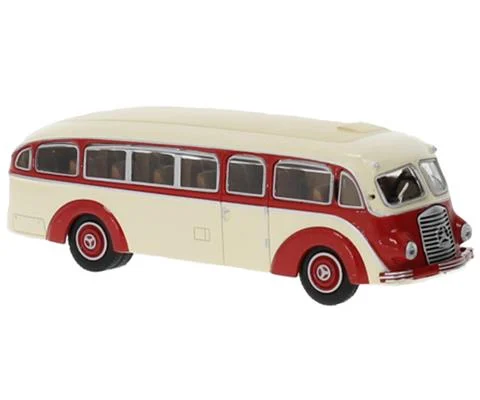 1936 Mercedes-Benz LO 3500 Omnibus in Beige with Red Trim