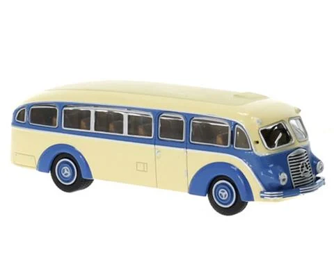 1936 Mercedes-Benz LO 3500 Bus in Beige and Blue