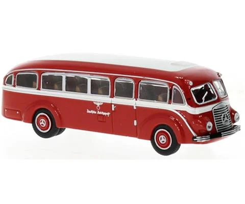 1936 Mercedes-Benz LO 3500 Omnibus in Red with White trim
