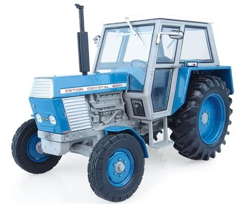 Zetor 8011 2WD Tractor in Blue - UNIVERSAL HOBBIES