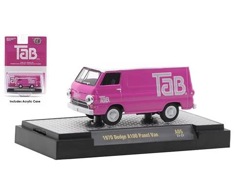 Tab - 1970 Dodge A100 Panel Van