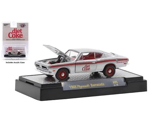 Diet Coke - 1969 Plymouth Barracuda