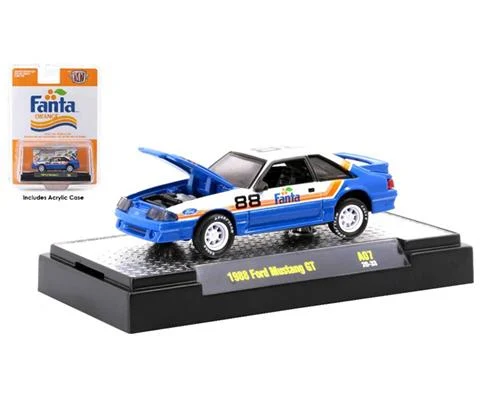 Fanta - 1988 Ford Mustang GT