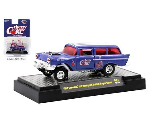 Cherry Coke - 1957 Chevrolet 150 Handyman Station Wagon Gasser