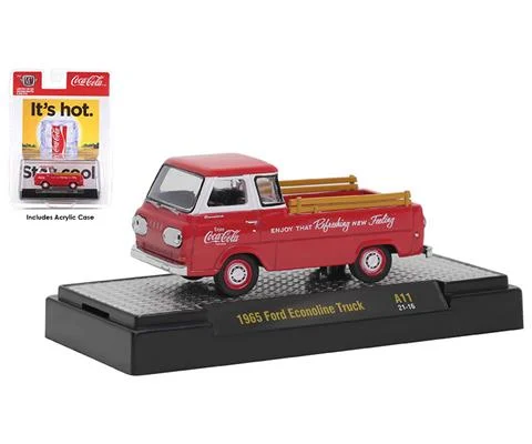 Coca-Cola - 1965 Ford Econoline Truck